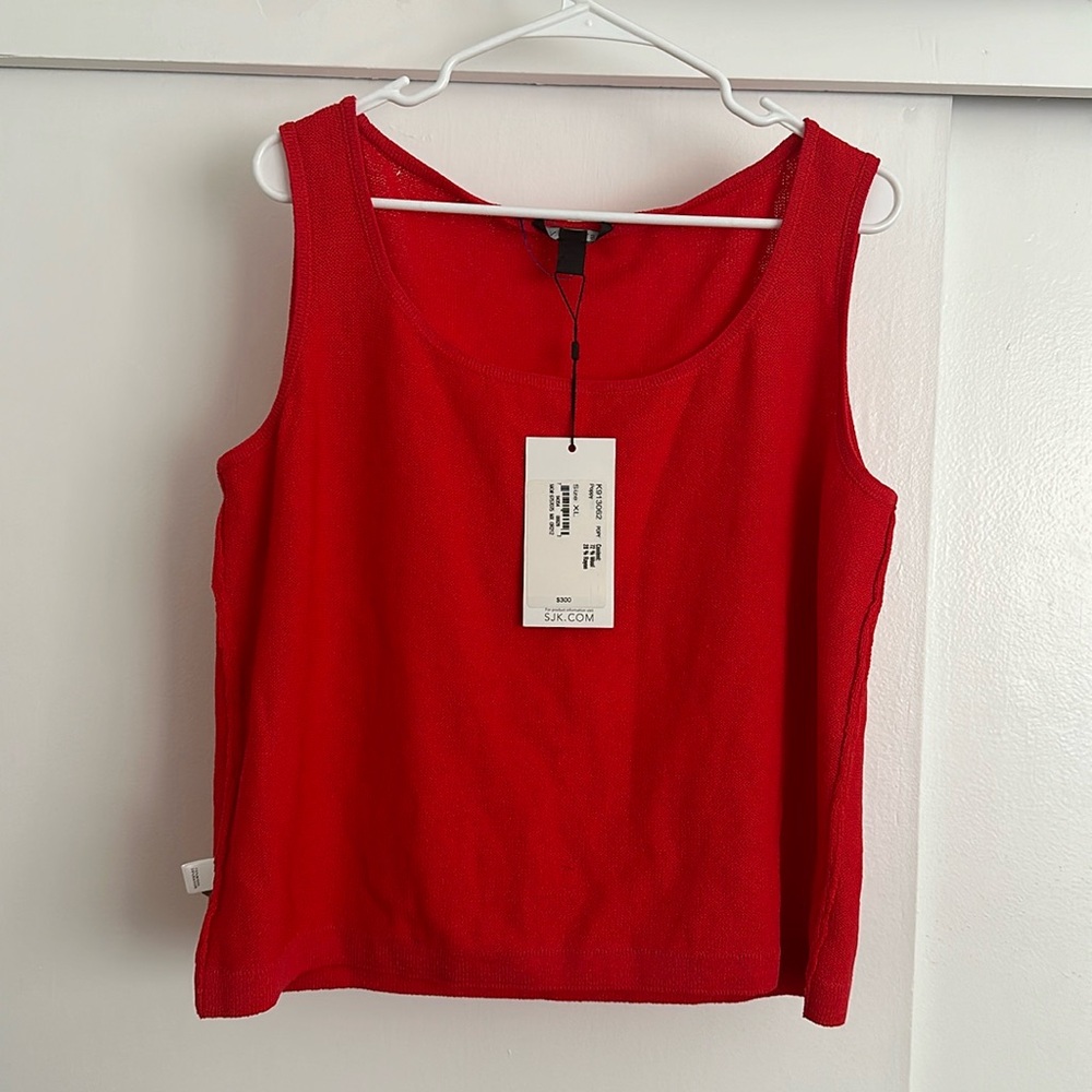 St. John knit top